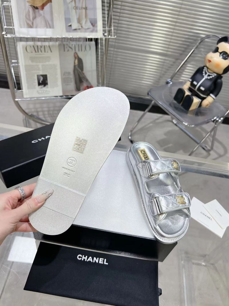 Chanel Slippers